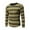 Yellow, variant on Hueook Mens Sweater Man Fashiom Solid Color Intensification Warm Round Neck Shirt Sweater Blouse Gray 3X