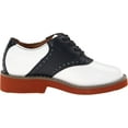 thumbnail image 6 of Upper Class Women's White/Black Leather Saddle Oxfords, 6 of 7