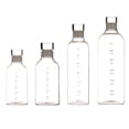 thumbnail image 6 of RUISINERY Time Marked Glass Cup For Daily Hydrations Sturdy Glass Cup With Time Scale Glass Bottle For Easy Water, 6 of 8