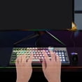 thumbnail image 3 of Teclado para juegos retroiluminado RGB de 96 teclas Yotijar, 3 of 10