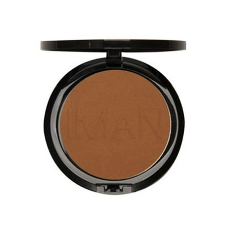 IMAN Cosmetics Second to None Luminous Foundation, Deep Skin, Earth 3, 0.35 (Best Mac Foundation For Normal Skin)