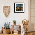 thumbnail image 3 of Stupell Industries Bohemian Swirling Impressionist Fox Black Framed Print Under Glass, 13 x 13, by The Wands Want, 3 of 8
