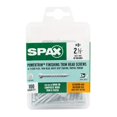 thumbnail image 2 of Tornillos SPAX #8 x 6,4 cm, color blanco Powertrim T-Star Plus, 100 unidades, 2 of 3
