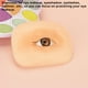 thumbnail image 3 of Herramienta de entrenamiento de sombras de ojos, simulación de modelos de cosméticos faciales, accesorio de práctica para principiantes, Ayudas para vestirse con gancho de botón Lado izquierdo Qarigey CE014517-01, 3 of 6