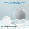 thumbnail image 3 of Wall Mount for HomePod Mini Desktop Stand Smart Speaker Holder Space Saving Accessories Without Messy,,table stand black, 3 of 5