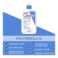 thumbnail image 3 of CeraVe Baby Moisturizing Lotion, Lightweight Baby Lotion with Ceramides and Vitamin E, 473mL, 3 of 7