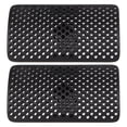 thumbnail image 1 of Miangastore 2pcs Car Air Conditioning Windshield Vent Shield Deflector Easy Installation Essential Car Accessories Fits Most Vehicles for Men and Women, 1 of 9