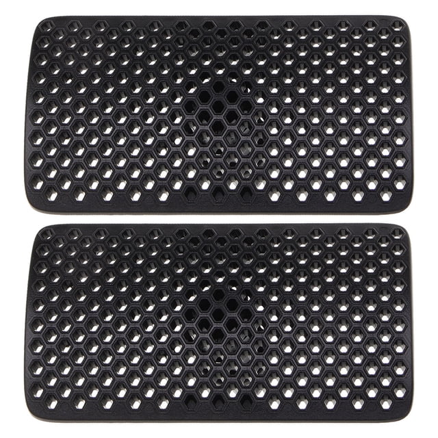 Miangastore 2pcs Car Air Conditioning Windshield Vent Shield Deflector Easy Installation Essential Car Accessories Fits Most Vehicles for Men and Women