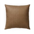 thumbnail image 1 of Gridlocked Brown Outdoor Pillow by Kavka Designs, 1 of 5