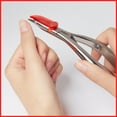thumbnail image 5 of Revlon No-Ricochet Cuticle Nail Nipper and Hangnail Remover, Ultra Sharp Non-Corrosion Stainless Steel Personal Grooming Tool with Strong Blades, 5 of 7
