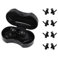thumbnail image 1 of Tapones para los oídos de natación, tapones para los oídos impermeables de silicona, reutilizables, suaves, adecuados para nadar, surfear, bucear y otros deportes acuáticos, adultos y niños MFZFUKR CPB-DE-WX303-1, 1 of 5