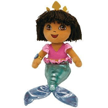 dora mermaid toy