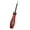 Red-One length, variant on Not Contact Voltages Tester, 11V-450V Pen, Flashlight, Audible and Flashing LED Alarms, Electrical Screwdriver