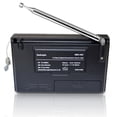 thumbnail image 2 of Syntoniseur Numérique Portable Pleine Bande Syntonisation Numérique Syntoniseur Stéréo Multibande MW/AM/FM/SW Radio à Ondes Courtes Télécommande Récepteur Radio Radio Numérique, 2 of 2