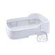 thumbnail image 2 of Orinal para perros con pared de protección en cada lado para perros pequeños y medianos, fácil Blanco Yuyangstore Bandeja de aseo para gatos, 2 of 8