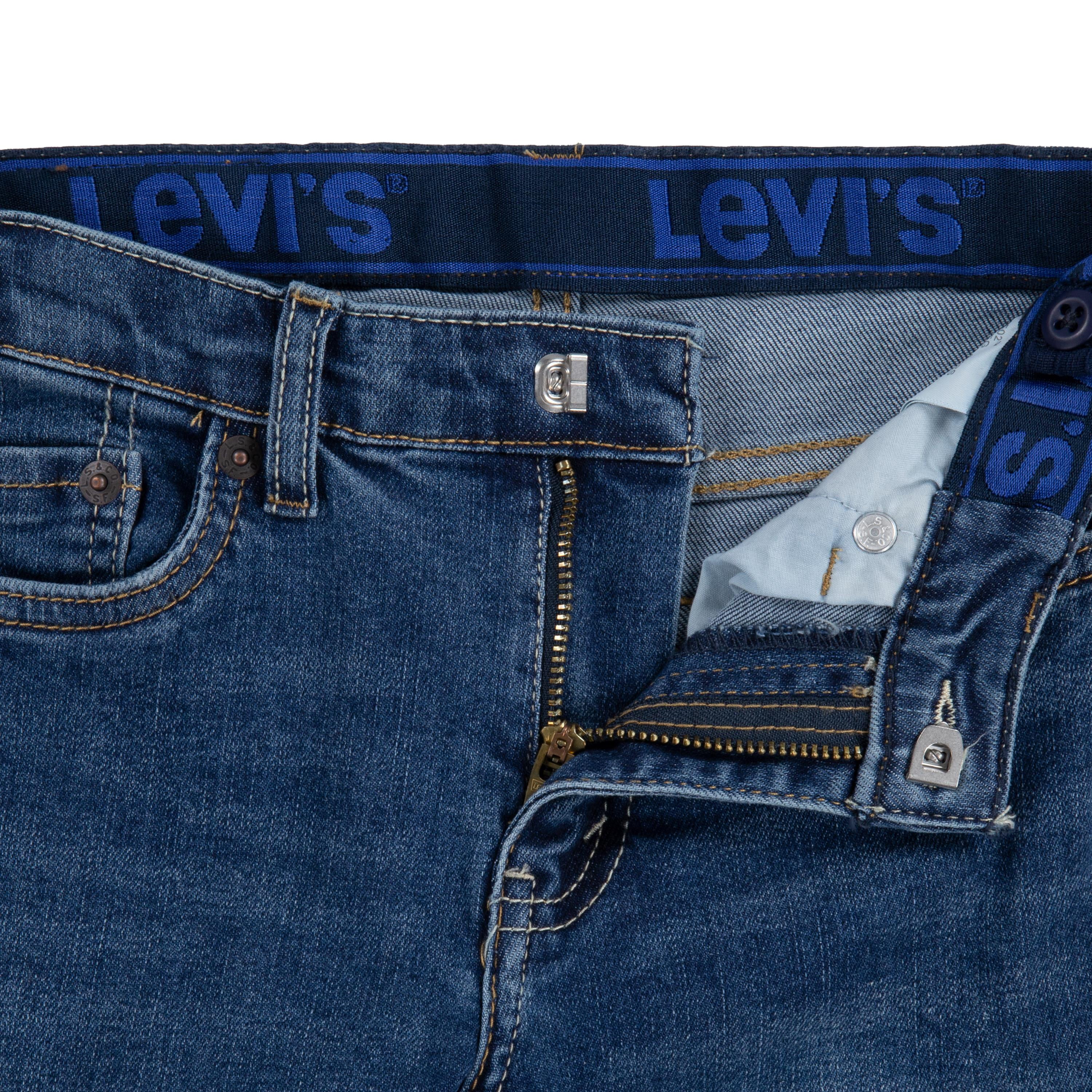 Levi's Boys 502 Regular Taper Fit Performance Jeans, Sizes 4-20
