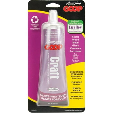 Eclectic Products 190512 Amazing Goop Craft Contact Adhesive & Sealant