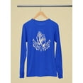 thumbnail image 3 of Religious Symbol Graphic Tee Long Sleeve Men's, 3 of 4