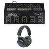 Chauvet DJ Foot C-2 36-Ch DMX Foot Controller w/MIDI Input w/Display+Headphones