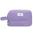 thumbnail image 2 of Pompotops Large Capacity Double Layer Pencil Case, Multifunctional Stationery Bag For Girl, Boy, Man, Woman Clearance, 2 of 2