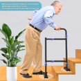 thumbnail image 4 of Soporte de bastón Stair Assist ajustable para personas mayores, 4 of 7