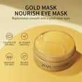 thumbnail image 4 of Reduce The Look Of Aging & Moisturize Your Eyes with 60pcs Avocado/Golden Eye Mask - Lifting Firming & Reducing Dark Circles, Eye Bags, Puffiness & Wrinkle!, 4 of 5