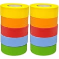 thumbnail image 3 of Paquete variado de cintas de etiquetado de laboratorio Bartovation, 500 pulgadas de largo x 3/4 pulgadas de ancho, núcleo de 1 pulgada de diámetro [10 rollos totales de 5 colores surtidos] para codifi, 3 of 5