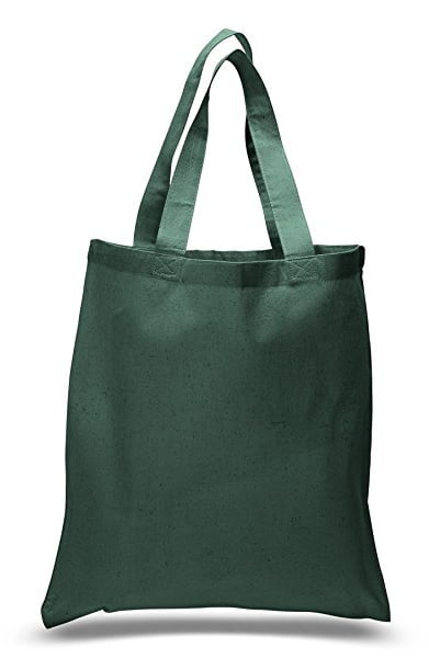 Organic Cotton Plain Reusable Crossbody Sling Tote Shopper Shopping Bag for Life 