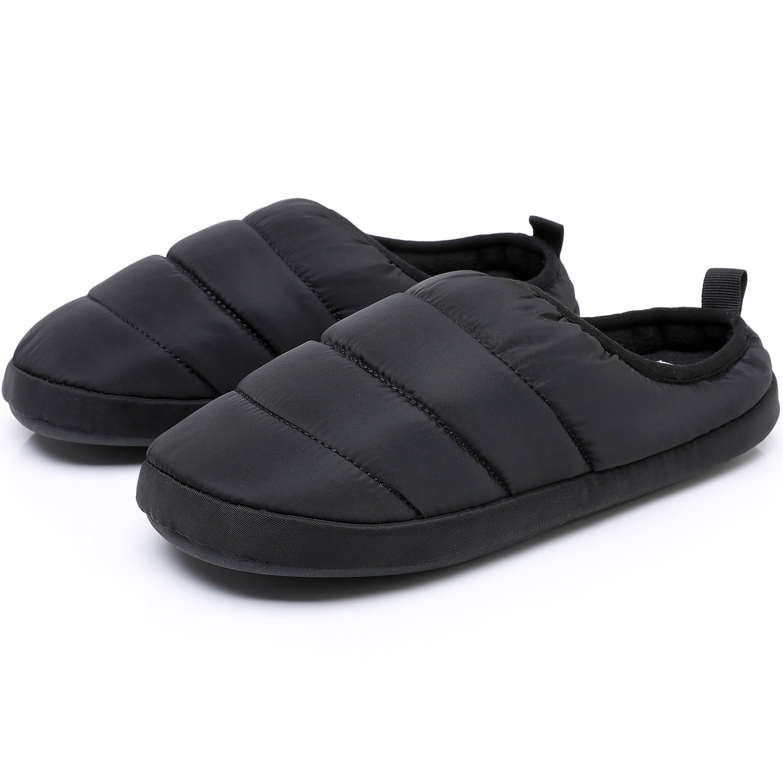 NWOT PAMIR Mens Premium textured Leather House Slippers with Memory Foam Size 12 Amazon.com | PAMIR Mens Premium Leather House Slippers with  main image 2