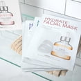 thumbnail image 3 of Dermal Shop Hydrate Facial Mask - 7 Masks for Daily Use - Skincare Sheet for Oily, Dry, Sensitive Skin - Anti Aging Full Face Mask - Moisturize & Tighten Your Skin, 3 of 7
