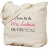 Cafepress Personalized Bride To Be Tote