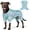 1#Flamingo, variant on KYEESE Dog Pajamas, Lightweight Summer Pjs for Small Medium and Large Dogs, Dinosaur, S