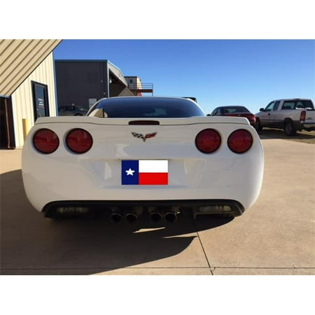 

2005-2013 Chevrolet Corvette Factory Flush Lighted Spoiler Painted