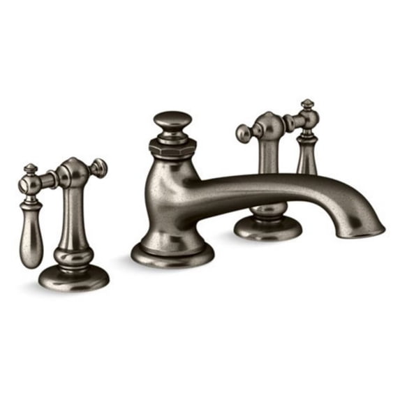 Kohler Artifacts Deck-Mount Bath Spout with Flare Design