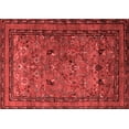 thumbnail image 1 of Ahgly Company Indoor Rectangle Oriental Red Traditional Area Rugs, 8' x 10', 1 of 4