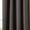 Grey, variant on Better Homes & Gardens Julius Blackout Jacquard Curtain Panel, 1 Panel, Chocolate, 50" W x 63" L