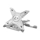 thumbnail image 1 of Soporte para portátil, accesorios multifuncionales, resistente al desgaste, soporte giratorio de 360 degree Blanco, 1 of 9