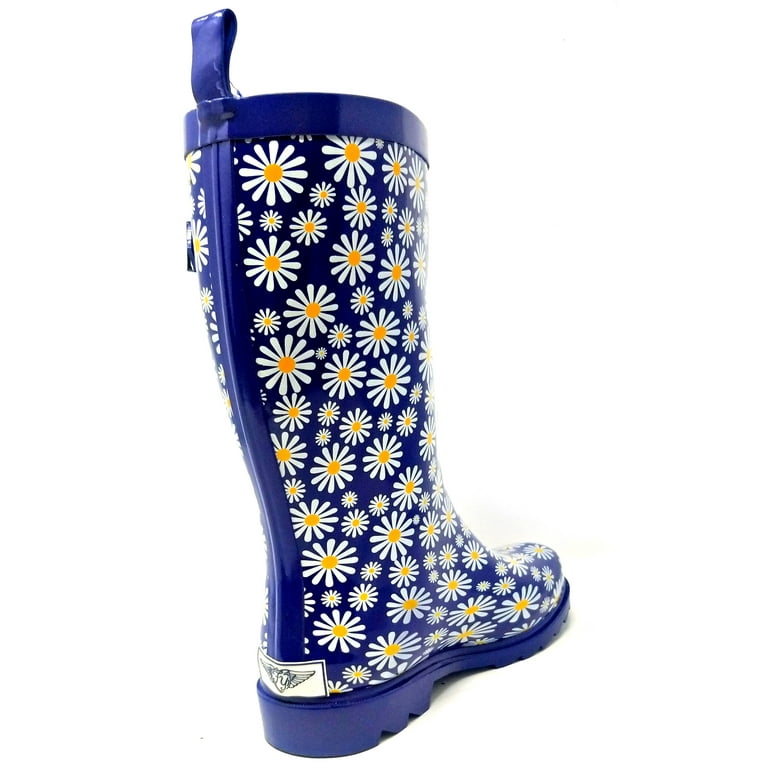 Walmart women's shop rubber rain boots