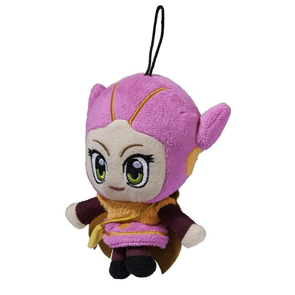 Big Hero 6 7" Plush Clip-On Coin Purse: Honey Lemon