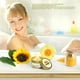 thumbnail image 4 of Set de regalo Frerdui Sunflower con vaso de cristal, vela y sal de baño, 4 of 8