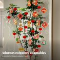 thumbnail image 3 of Abbraccia Colgante carácter Fu para eventos estacionales, Año del Caballo 2026, decoración Año Nuevo Chino, accesorio para macetas, 3 of 5