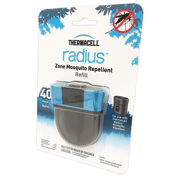 Thermacell Radius Zone Mosquito Repellent Refills, 40Hour Pack
