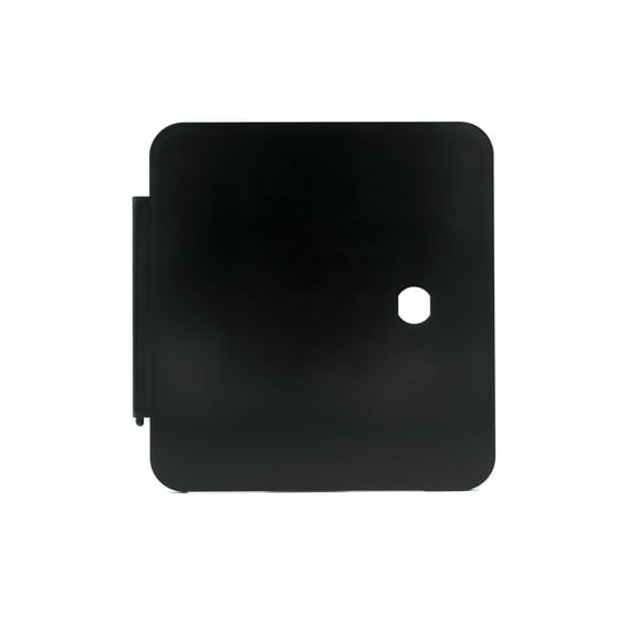 RV Camper Replacement Hatch Door Without Access Door Black PN 94341