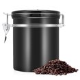 thumbnail image 2 of Recipiente De Café 1.5L 304 Frijoles Hermosos De Acero Inoxidable, 2 of 7