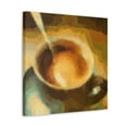 thumbnail image 2 of Coffee Cup Reflection - Canvas, 2 of 10