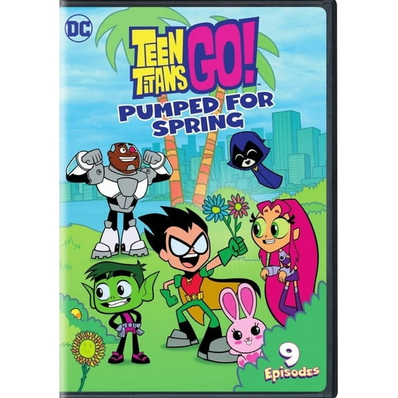 Teen Titans Go! Pumped For Spring (DVD)