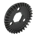 thumbnail image 3 of RC Bevel Gear Set Lightweight Black High Strength 33T 13T RC Diff Ring Pinion Gearsfor 1/18 UTB18 RC Crawler, 3 of 8