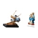 thumbnail image 5 of Figura decorativa de bailarina de ballet, estatua de bailarina, regalo para escritorio, decoración de chimenea o restaurante, acrílico 2D, decoración, 5 of 8