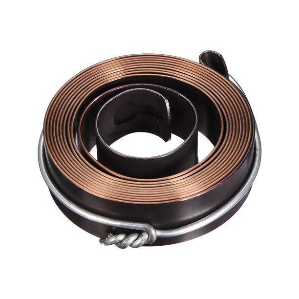 Resorte de retorno de bobina de alimentación de prensa de taladro de 1800mm de largo 65.5x19x1mm