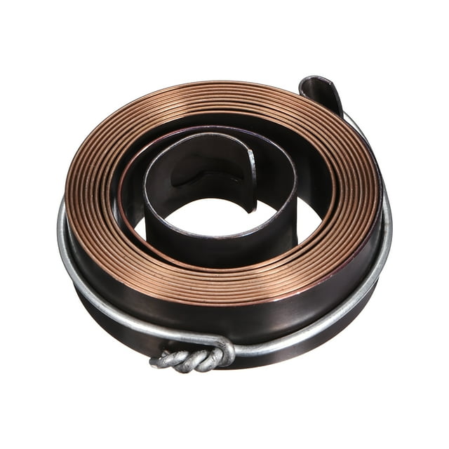Resorte de retorno de bobina de alimentación de prensa de taladro de 1800mm de largo 65.5x19x1mm